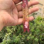 Customised Resin BookMark with Keychain